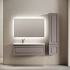 Sancos VR120LSM Тумба подвесная SANCOS Very  левая 1195х445х406, c одним  ящиком оснащенным доводчиками, Doha Soft , арт.VR120LSM