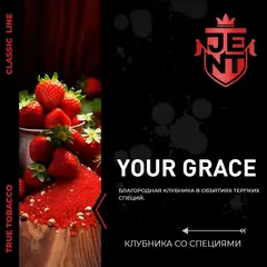 JENT 25гр. Клубника и специи (Your Grace)