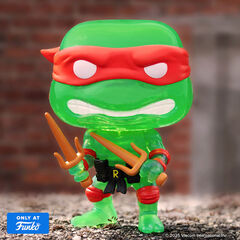 Коллекционная фигурка Funko POP! TMNT: Raphael (Translucent) (Exc) (1703)