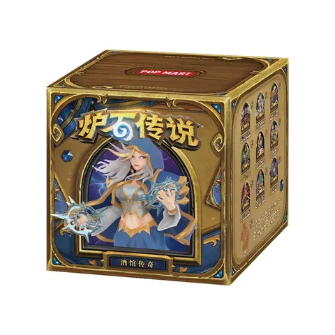 Случайная фигурка POP MART Hearthstone Legends in Tavern
