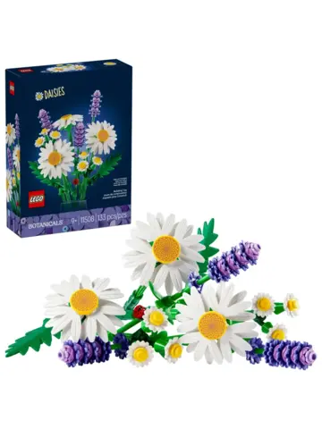 Конструктор Botanical Collection 11508 Маргаритки
