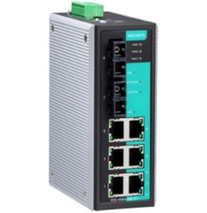 Коммутатор управляемый MOXA EDS-408A-MM-SC-T