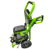 Мойка высокого давления аккумуляторная  Greenworks Арт. 5106207, 60V, 250 бар, бесщеточная, с портом на 2 АКБ, без АКБ и ЗУ — фото 5