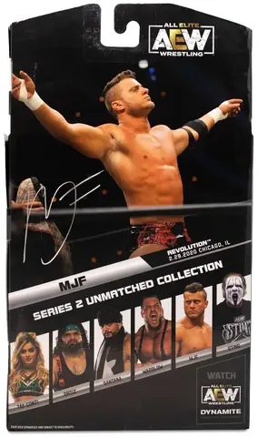 Фигурка MJF Рестлер — AEW Unrivaled Collection