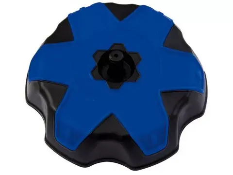 Крышка топливного бака YZF250-450 98-13 # YZ125-250 98-23 # YZX125-250 16-23 черно-синяя