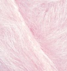 Пряжа ALIZE "MOHAIR NEW", Бледно-розовый
