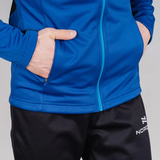 Утеплённый лыжный костюм Nordski Base True Blue/Blue мужской