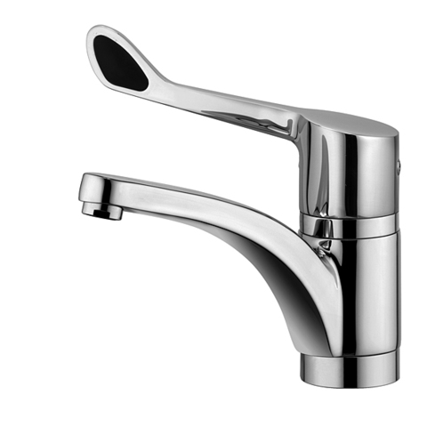 Kludi Medi Care 349080534 Смеситель локтевой для раковины, цвет: хром