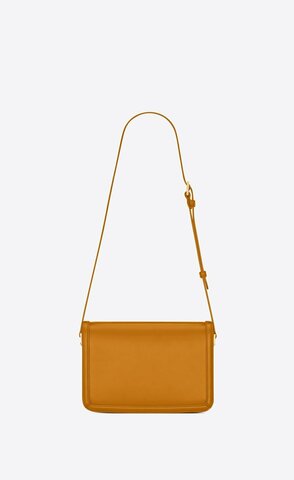 Сумка Saint Laurent Solferino коричневый