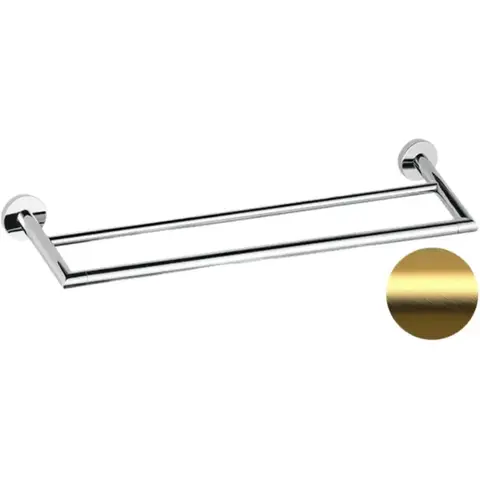 Remer Guest GS33BG Полотенцедержатель, цвет: золото (шлифованное)