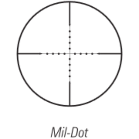 ПРИЦЕЛ BUSHNELL TROPHY 2016 3-9X40, СЕТКА MIL-DOT, 753945