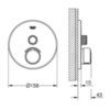 GROHE SmartControl Mixer 29144000 Смеситель для душа встраиваемый