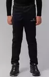 Детский утеплённый лыжный разминочный костюм Nordski Jr. Base Orange/Black