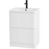 BelBagno Albano ALBANO-600-2C-PIA-BL Тумба под раковину напольная, 60x45.5, цвет: белый