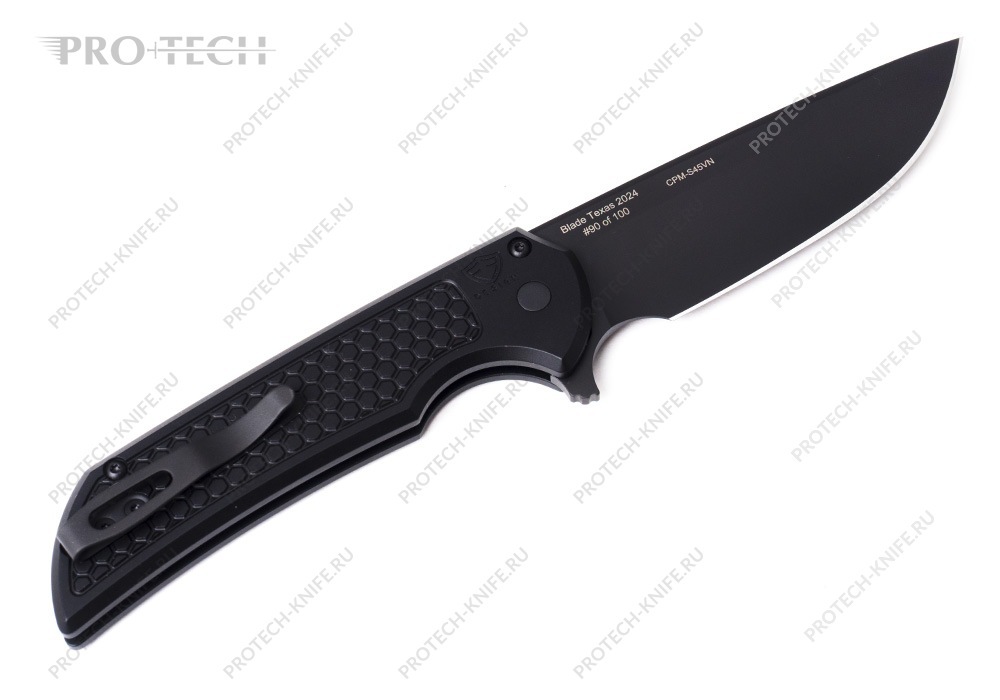Нож Pro-Tech Mordax 2024 Blade Show Texas DLC S45VN - фотография 