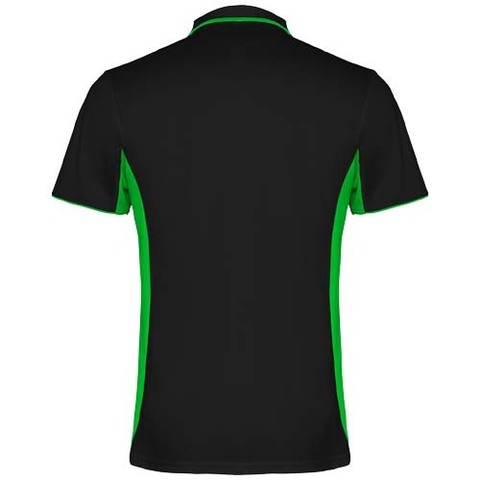 Montmelo спортивное поло унисекс с коротким рукавом плотностью 150 г/м²