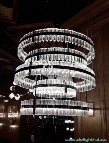 Люстра Crono by Baroncelli 5