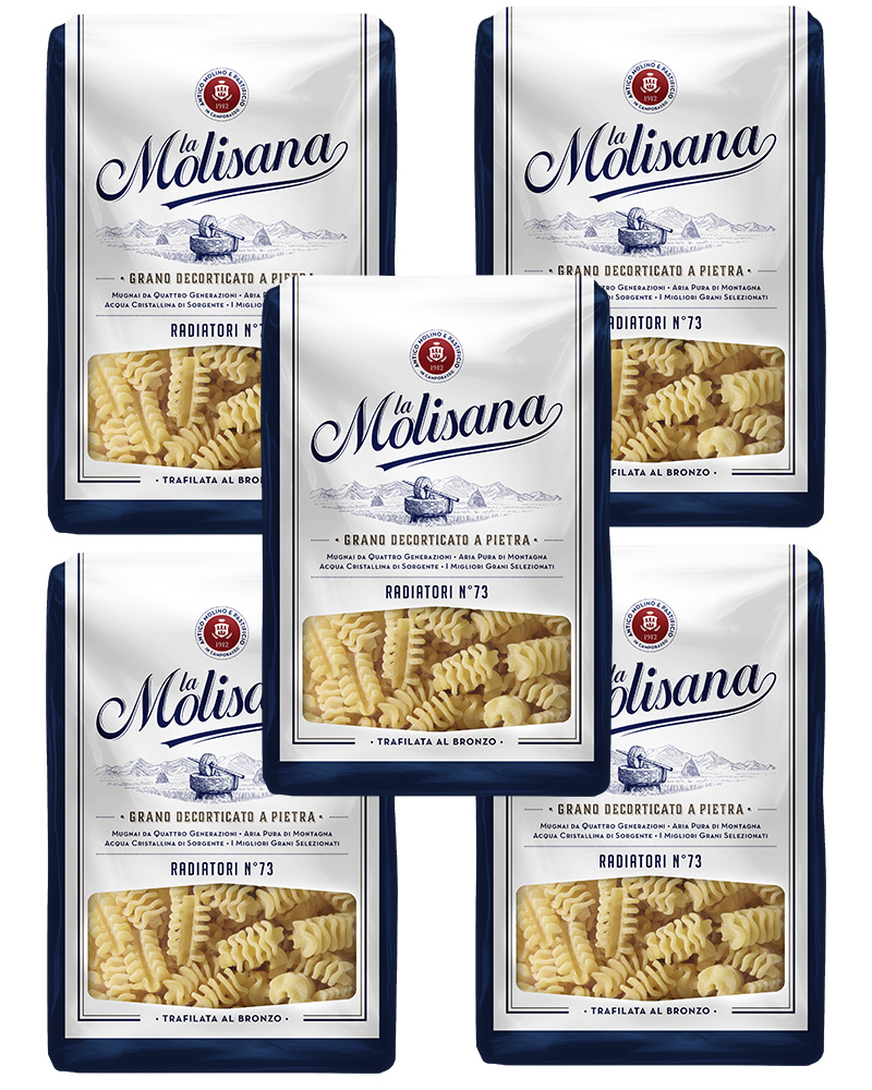 Макаронные изделия La Molisana Фигурные, 450гр - 5 шт