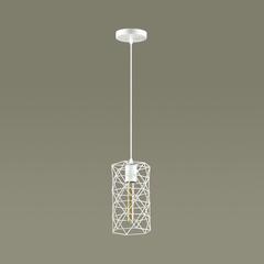 3730/1 SUSPENTIONI LN19 336 белый Подвес E27 1*60W 220V OLAF