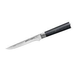 Фото Нож кухонный обвалочный Samura Damascus SD-0063/Y, сталь VG-10/дамаск, рукоять стеклотекстолит