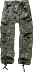 Brandit PURE VINTAGE PANTS woodland