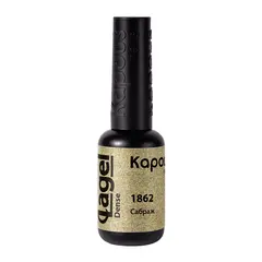 1862 Cабраж, гель-лак «Lagel Dense», 8 мл Kapous Nails