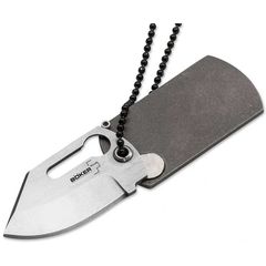 Фото Складной нож-брелок Boker Dog Tag, сталь 440C, рукоять титан
