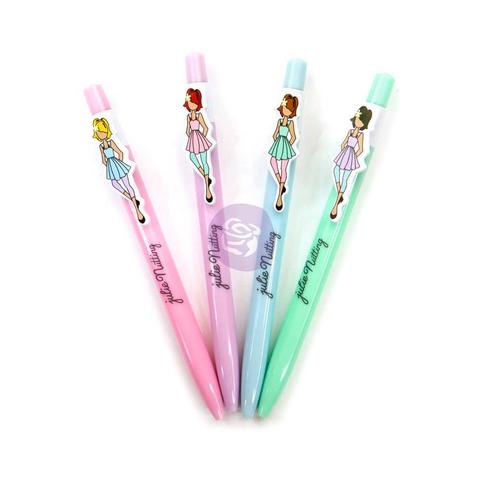 Ручки шариковые Julie Nutting Ball Point Pens- 4 шт