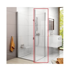 Ravak 9QV40C00Z1 стенка душевая CPS-80 блестящий Transparent фото