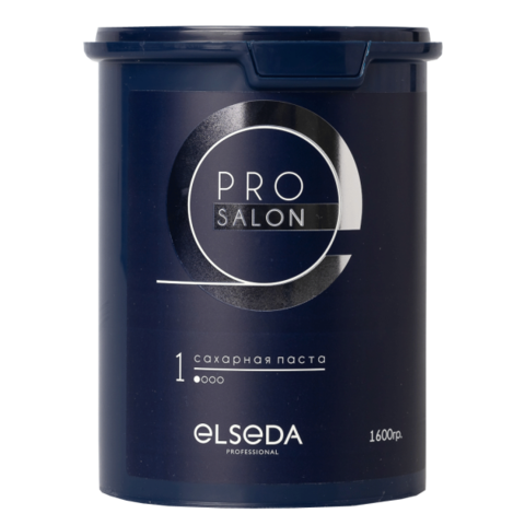 ELSEDA Сахарная паста PRO SALON ультрамягкая 1600 гр. (цена мастера 1350)