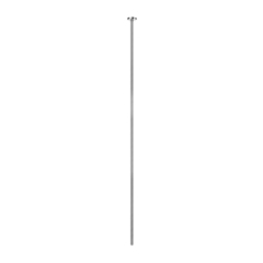Gessi 316 54096#239 Излив потолочный для удаленного управления, длина под заказ(365-1900мм), цвет: steel brushed фото
