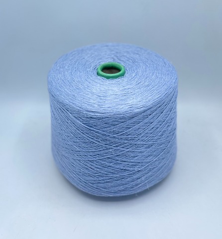 Filcom (пр.Италия), art-Giglio 2/11 550м/100гр.50%Шелк, 30%Лен, 20%Кашемир цвет-Голубой меланж арт.34645