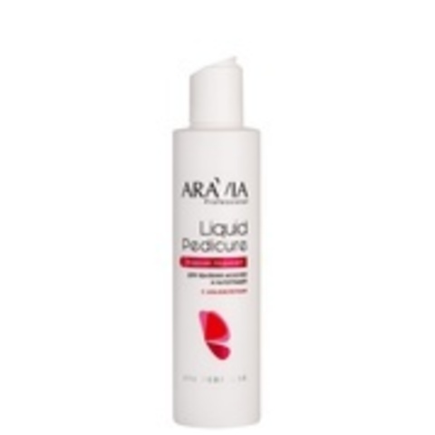 Лосьон для удаления мазолей и натоптышей с АНА-кислотами LIQUID PEDICURE, 200 МЛ, Aravia Professional