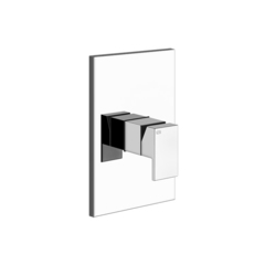 Gessi Rettangolo 44602#031 Встраиваемый однорычажный смеситель(внешние части), цвет: хром фото