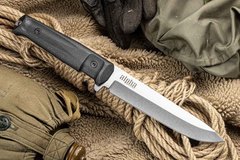 Фото Тактический нож Kizlyar Supreme Alpha Lite, сталь 420HC, рукоять Kraton