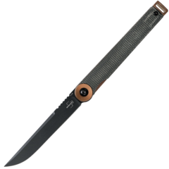 Фото Складной нож Boker Kaizen, сталь D2, рукоять Green Canvas Micarta
