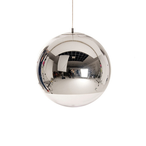 Светильник Mirror Ball сталь диаметр 25см.