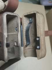 Wood holster for Mauser C96