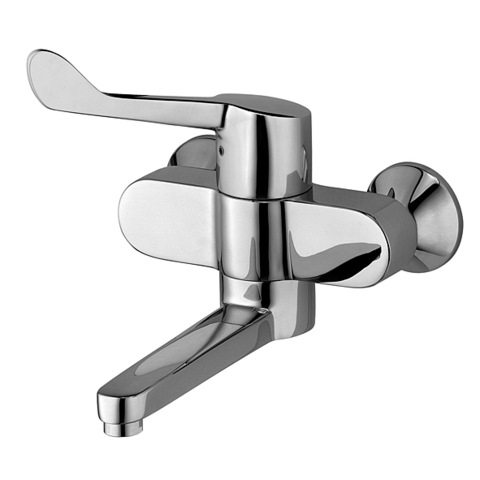 Kludi Medi Care 349200524 Смеситель для раковины настенный, цвет: хром