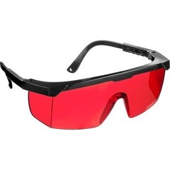 Очки защитные открытого типа Stayer красные 2-110457