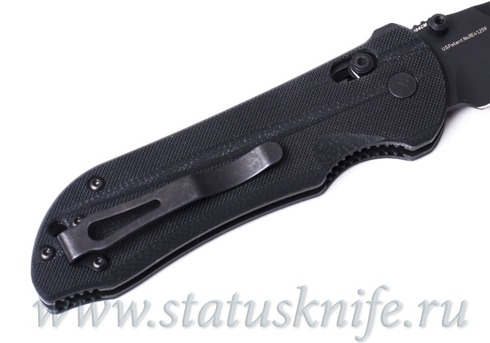 Нож Benchmade 908BK Stryker II AXS 154CM