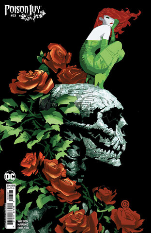 Poison Ivy #23 (Cover B)