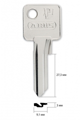 Заготовка английского ключа 13961 ABUS XP1 Original