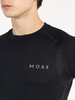 Мужской комплект спортивного термобелья Moax Active Pro black - 6