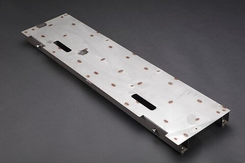 Плинтус, ширина 34 см Polanik S-0250-000-16-00-00
