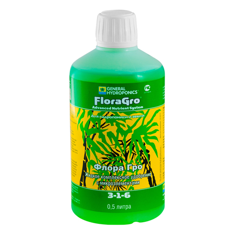 FloraGro GHE 0,5л (TRIPART GROW T.A.)