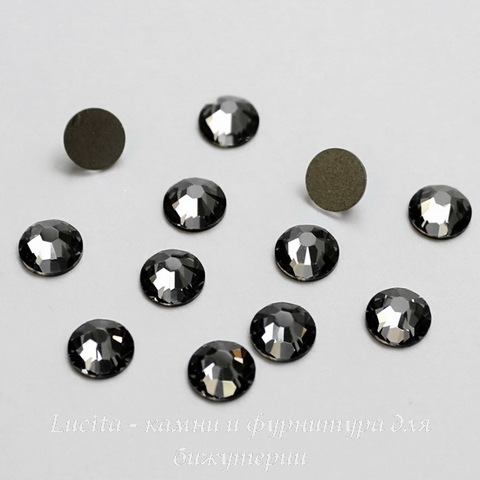 2058 Стразы Сваровски холодной фиксации Crystal Silver Night ss 20 (4,6-4,8 мм), 10 штук ()