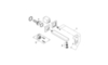 GROHE Eurocube 23447DC0 Смеситель для раковины встраиваемый