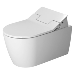 Duravit ME by Starck SensoWash 2528590000 Унитаз подвесной, вкл. крепление Durafix, включая компоненты для SensoWash со скр. подкл, 4,5л, 370x570мм, цвет: белый фото