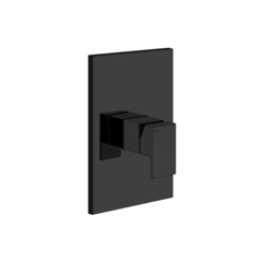 Gessi Rettangolo 44602#299 Встраиваемый однорычажный смеситель(внешние части), цвет: черный фото